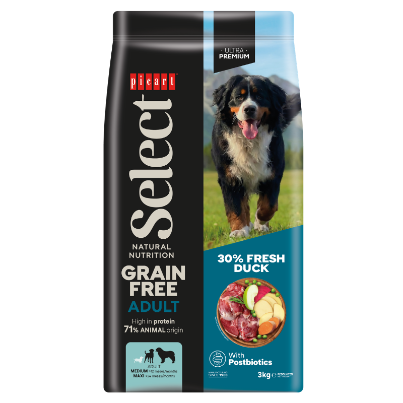 Picart Select Adult Grain Free Pato
