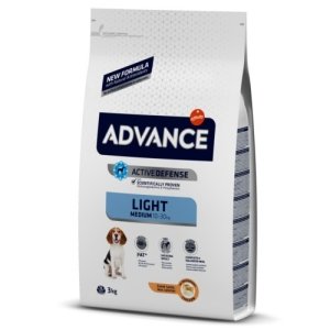 advance medium light