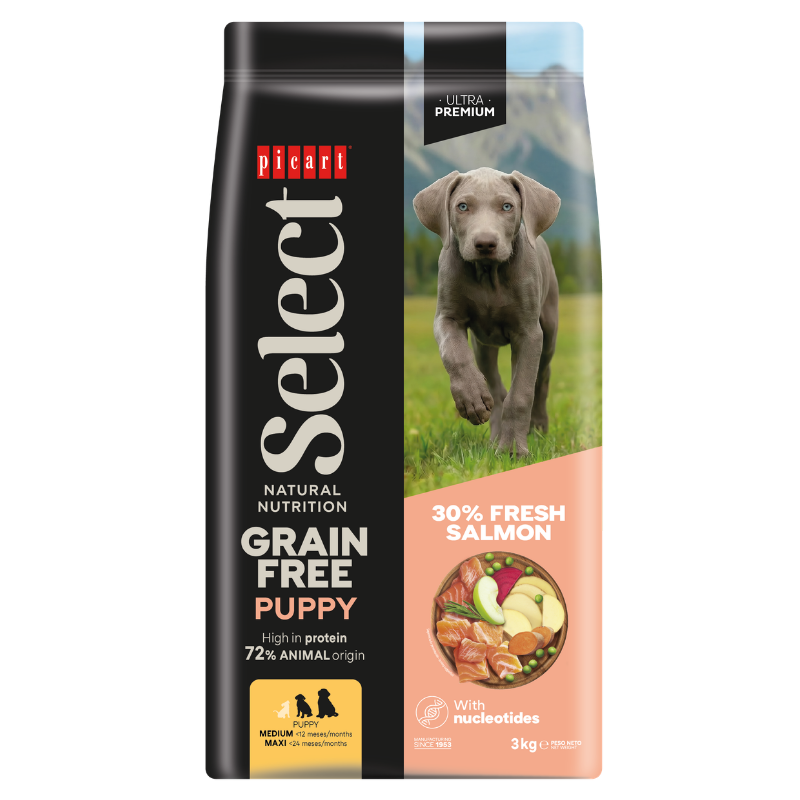 Picart Select Puppy Grain Free Salmón