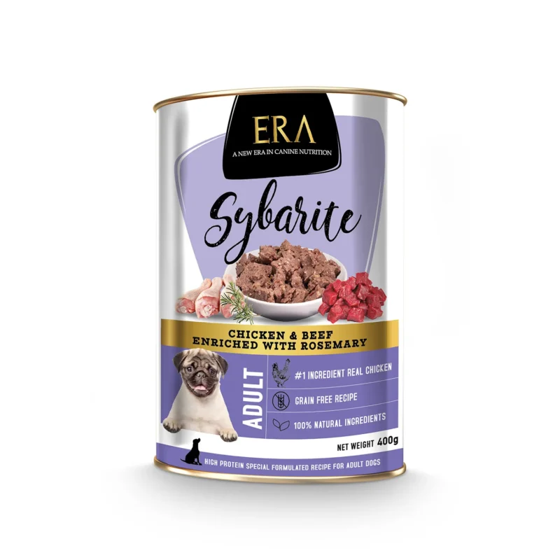 ERA Sybarite Húmedo Adult Pollo-Buey