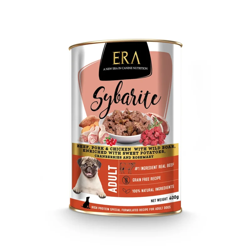ERA Sybarite Húmedo Adult Buey-Cerdo-Pollo