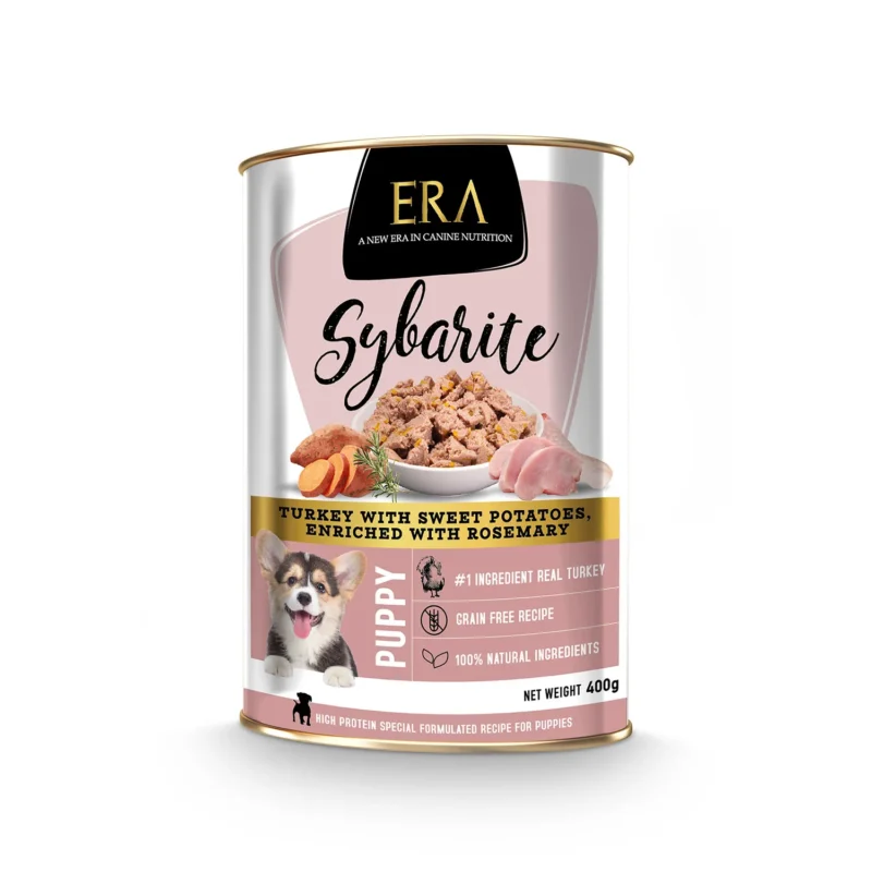 ERA Sybarite Húmedo Puppy Pavo