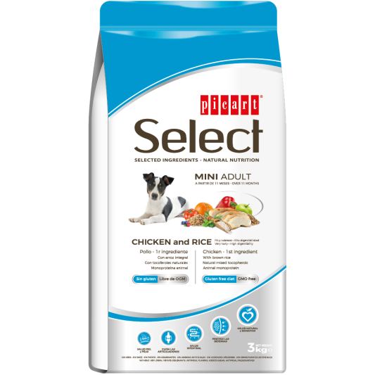 Picart Select MINI ADULT Chicken and Rice