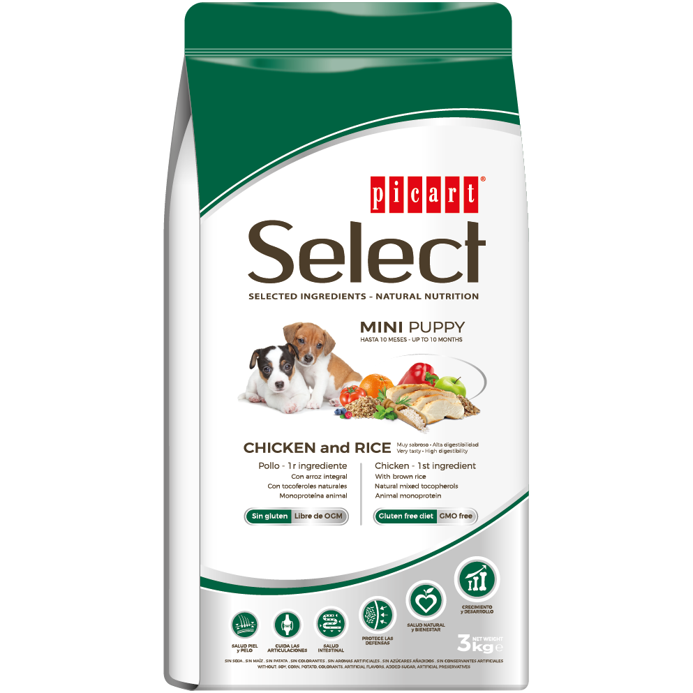 Picart Select MINI PUPPY Chicken and Rice