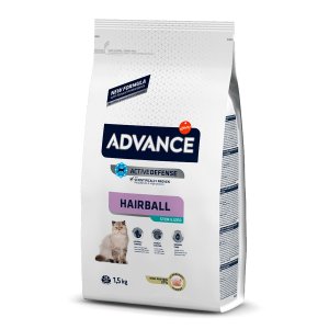 advance sterilized hairball