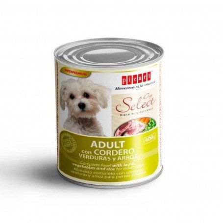 Picart Select Perro Adulto Lata Cordero, Verduras Y Arroz