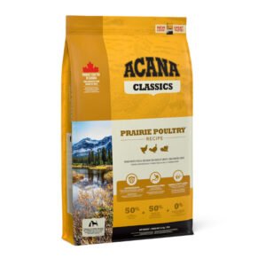 acana prairie poultry