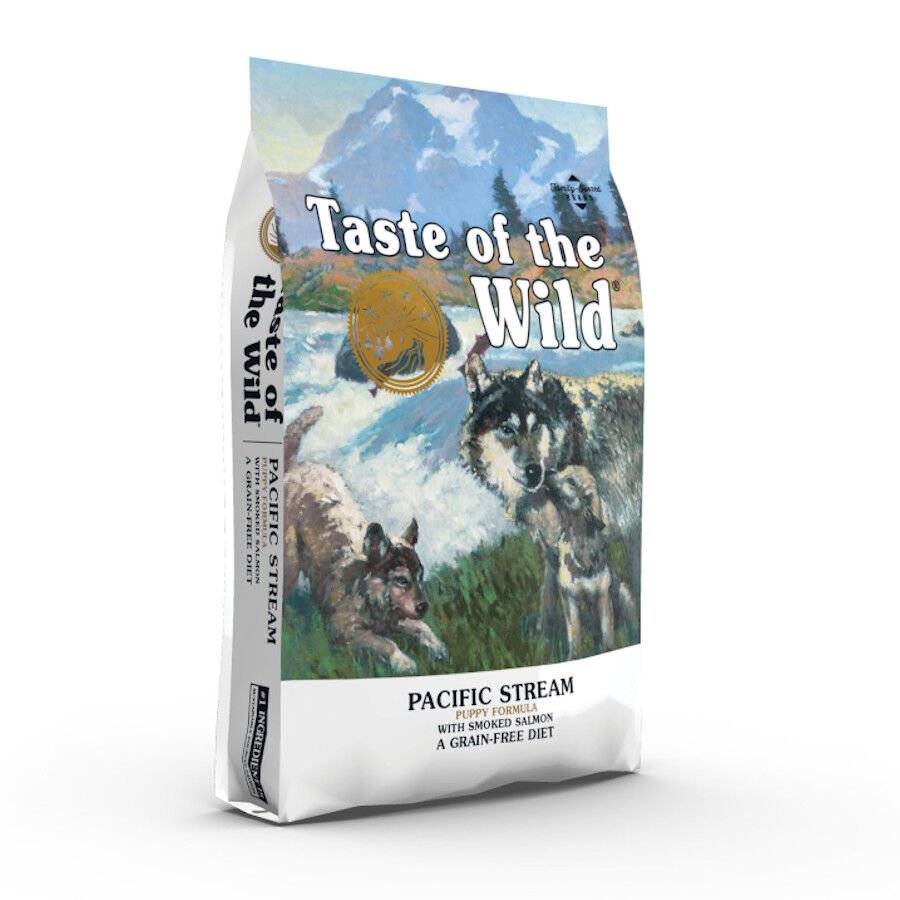 Taste of the Wild Pacific Stream Puppy Salmón pienso para perros 12,2Kg