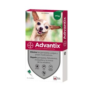 advantix pipetas perros