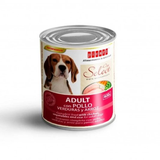 Select Dog Adult con pollo, verduras y arroz