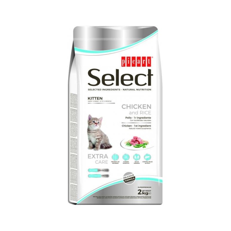 Picart Select KITTEN Chicken and Rice