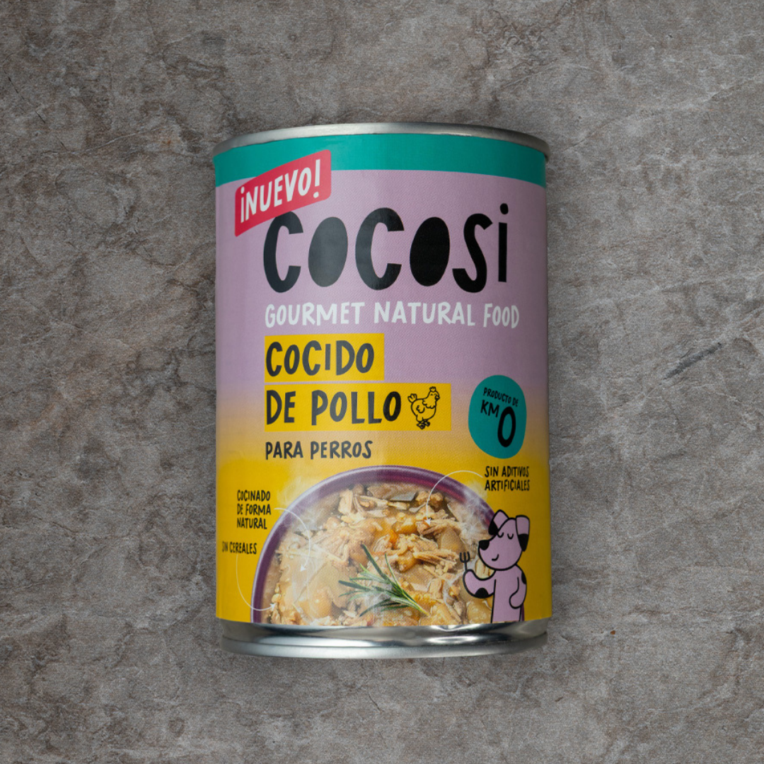 Cocosi Gourmet Natural Food Cocido de Pollo