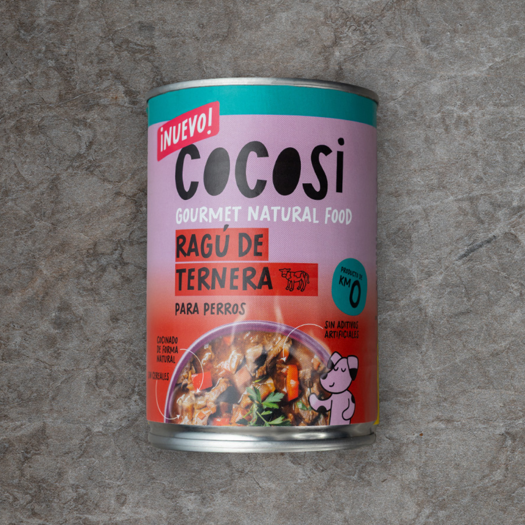 Cocosi Gourmet Natural Food Ragout de Ternera