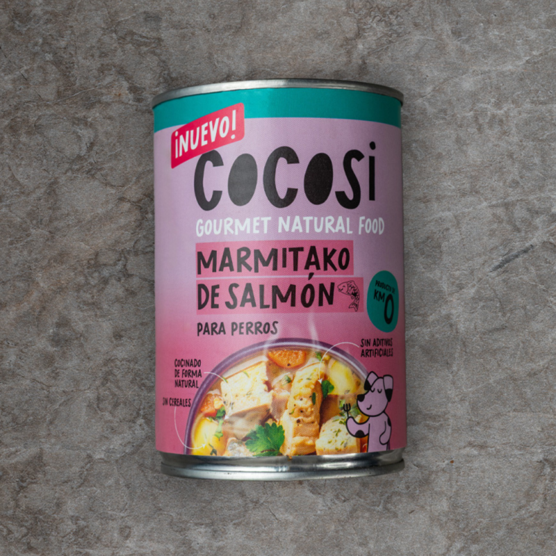 Cocosi Gourmet Natural Food Marmitako de Salmón