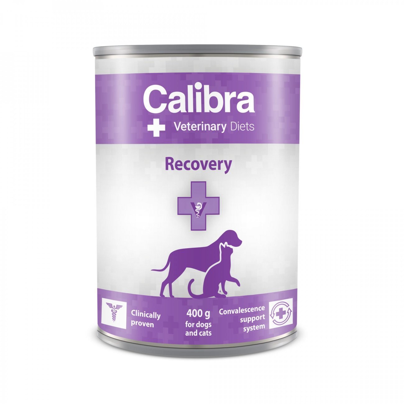 Calibra Veterinary Diets Recovery Húmedo para Perros y Gatos — Lata 400 g
