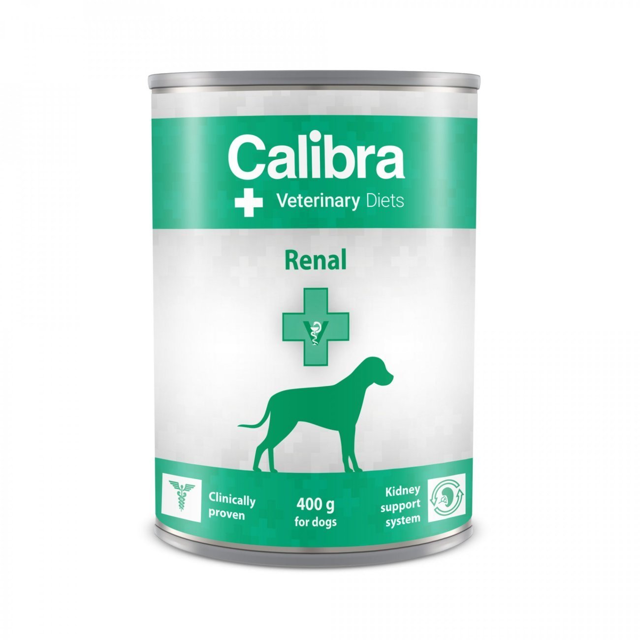 Calibra Veterinary Diets Renal Húmedo para Perros — Lata 400 g