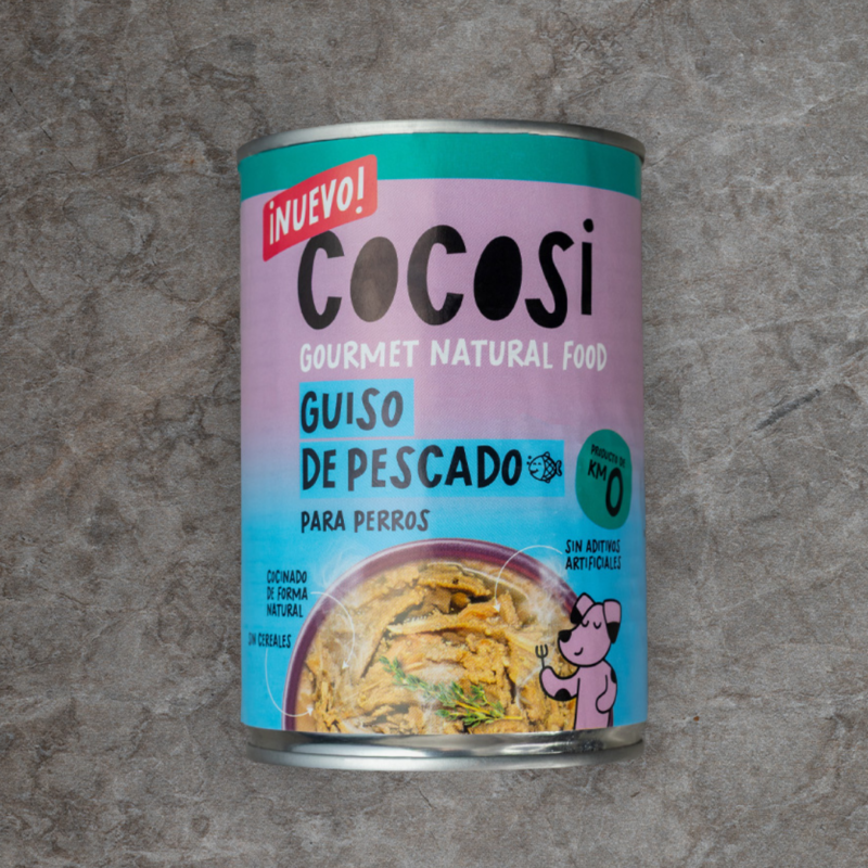 Cocosi Gourmet Natural Food Guiso de Pescado