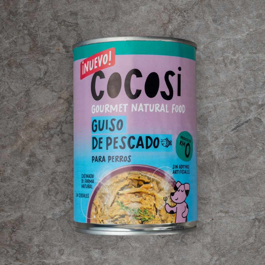 Cocosi Gourmet Natural Food Guiso de Pescado