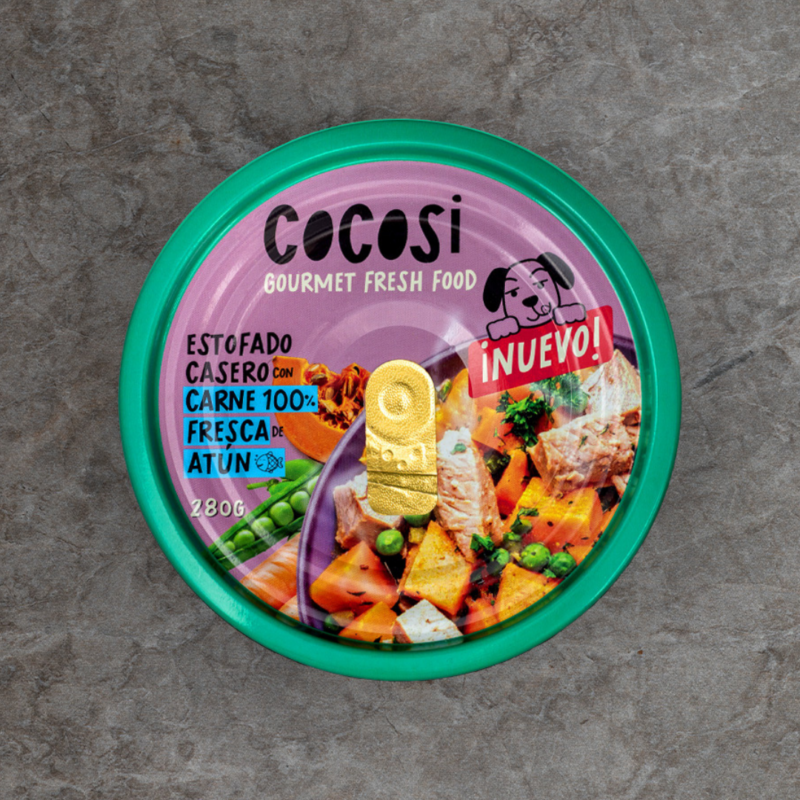 Cocosi Estofado Casero Carne 100% Fresca de Atún