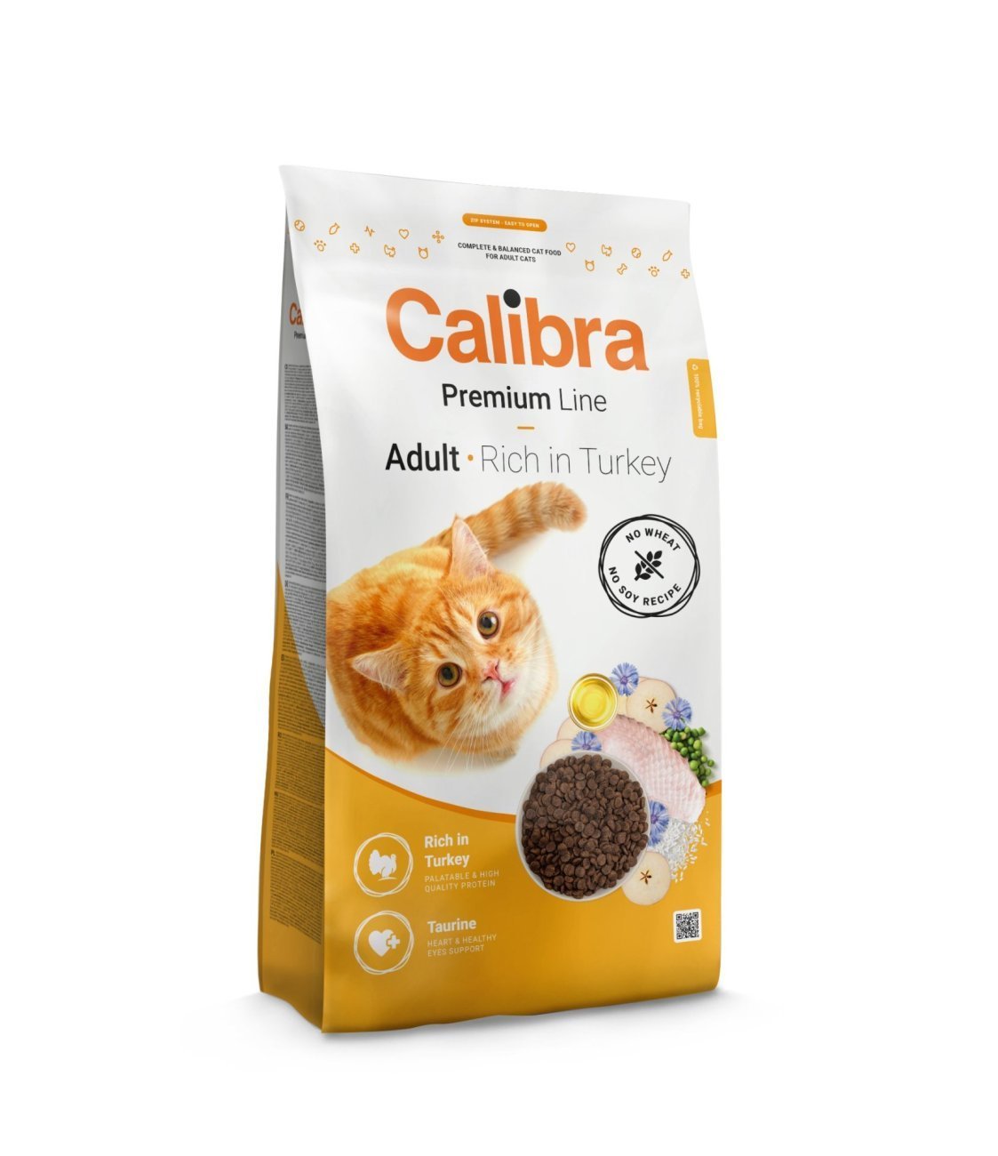 Calibra Cat Premium Line Adult Pavo para Gatos — 10 kg
