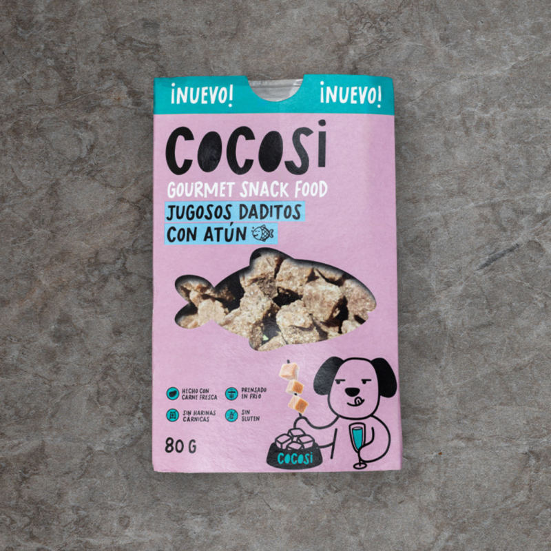 Cocosi Snack Daditos Naturales con Pescado