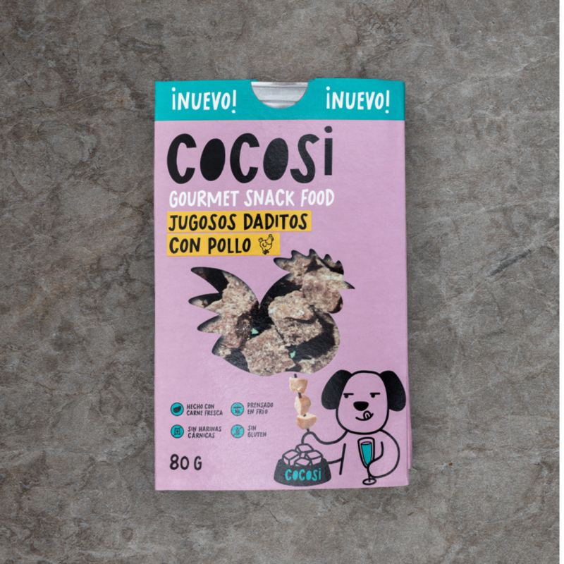 Cocosi Snack Daditos Naturales con Pollo