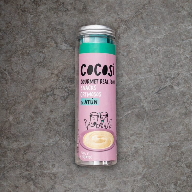 Cocosi Snack Cremoso para Gato de Atún