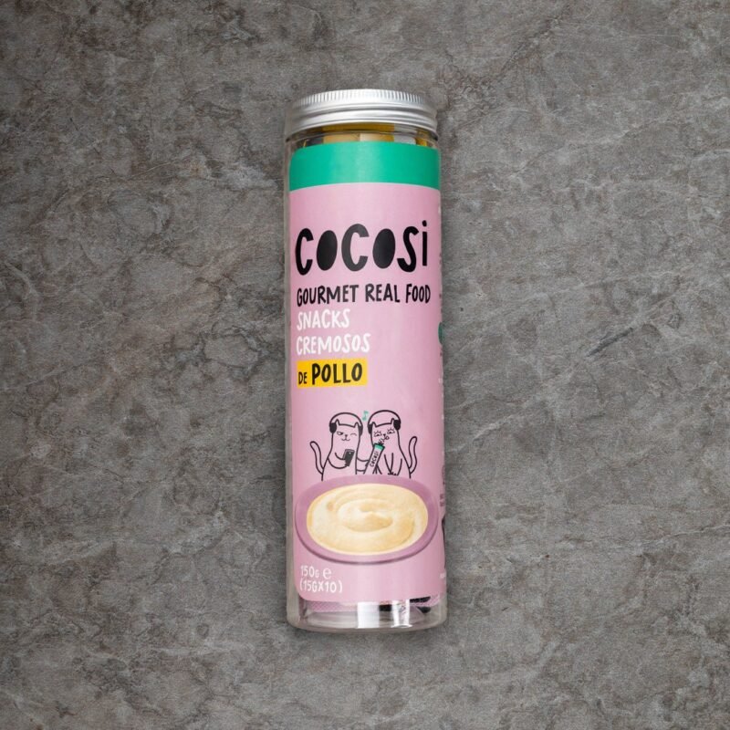 Cocosi Snack Cremoso para Gato de Pollo