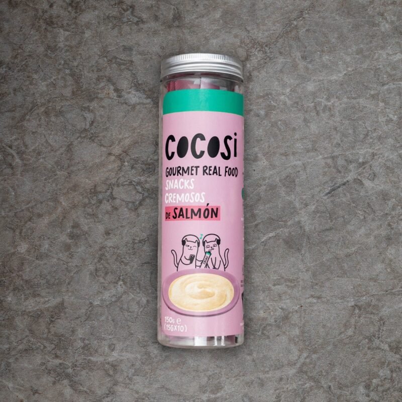 Cocosi Snack Cremoso para Gato de Salmón
