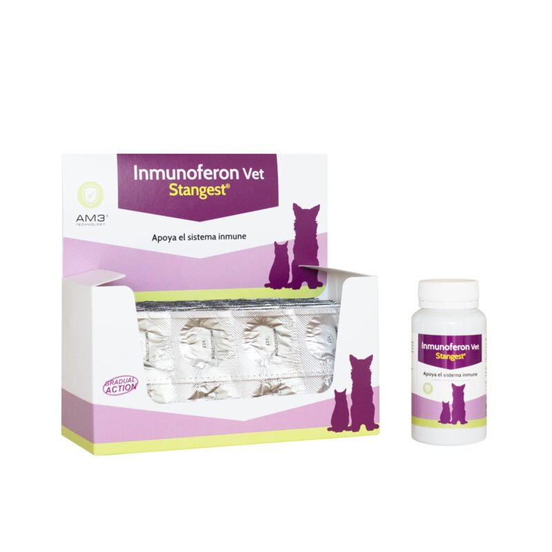 Inmunoferon Vet Stangest perros y gatos