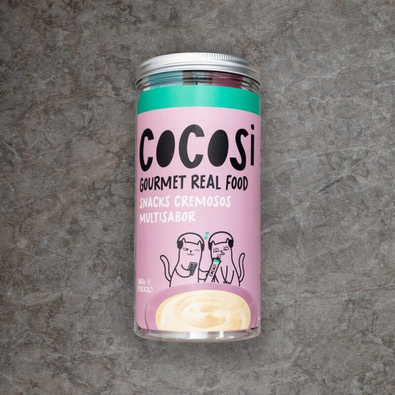 Cocosi Snack Cremoso para Gato Multisabor