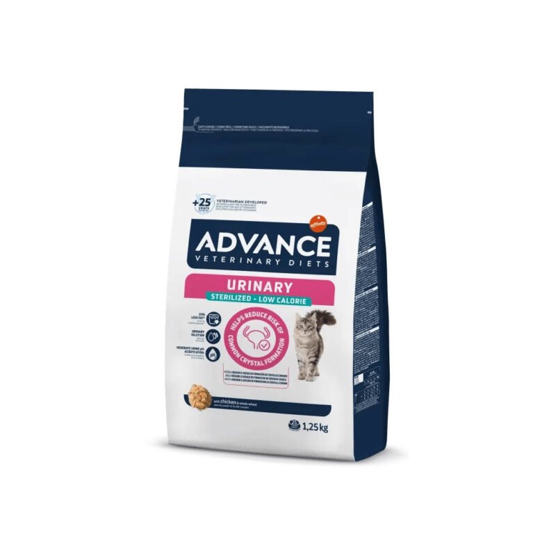 Advance Veterinary Diets Urinary Sterilized Low Calorie Gato