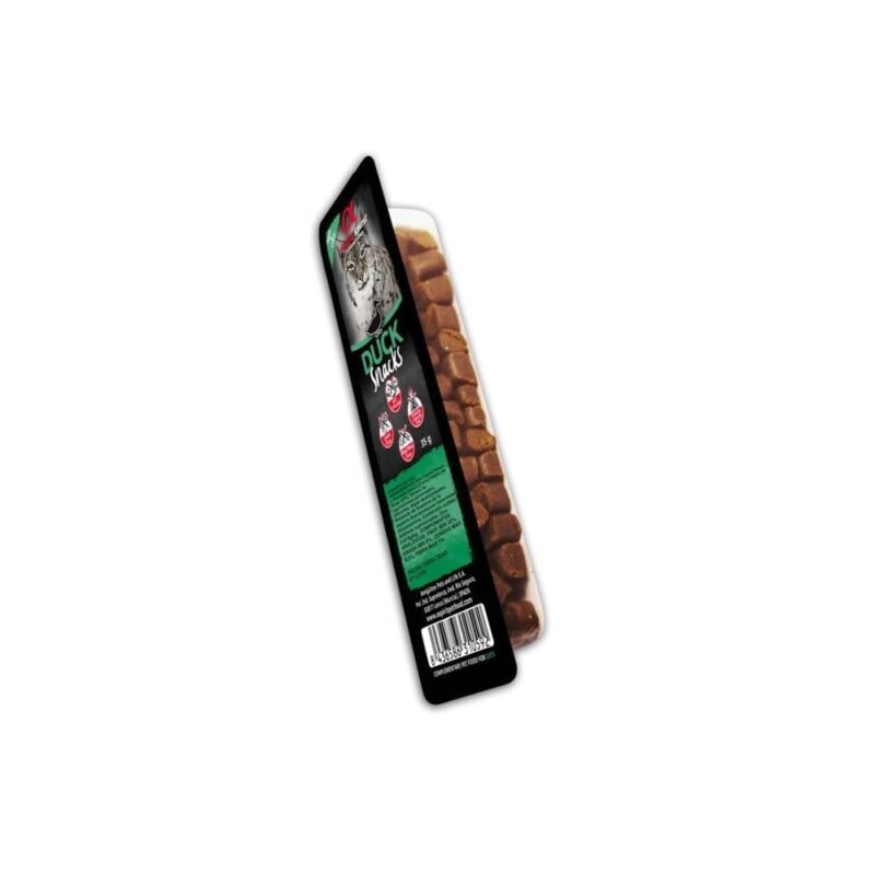 Alpha Spirit Snack Pato para Gatos