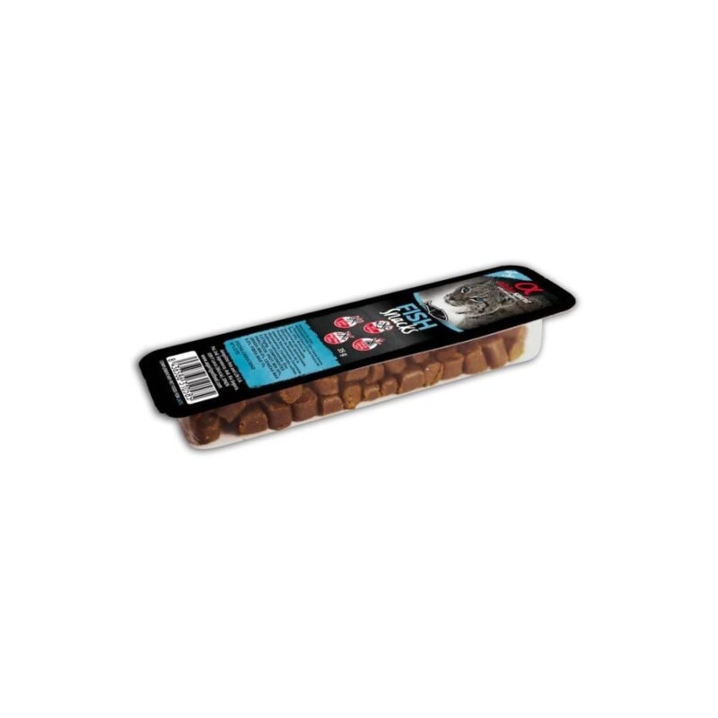 Alpha Spirit Snack Pescado para Gatos