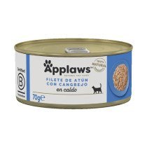 Applaws Lata Gatos Adultos Atun y Cangrejo 70 gr