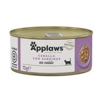 Applaws Lata Gatos Adultos Caballa y Sardina 70 gr