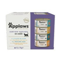 Applaws Lata Gatos Adultos Multipack Selección Suprema 12×70 gr