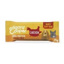 Edgard & Cooper Barrita de Pollo con Manzana Zanahoria y Arándanos Snack para Perros