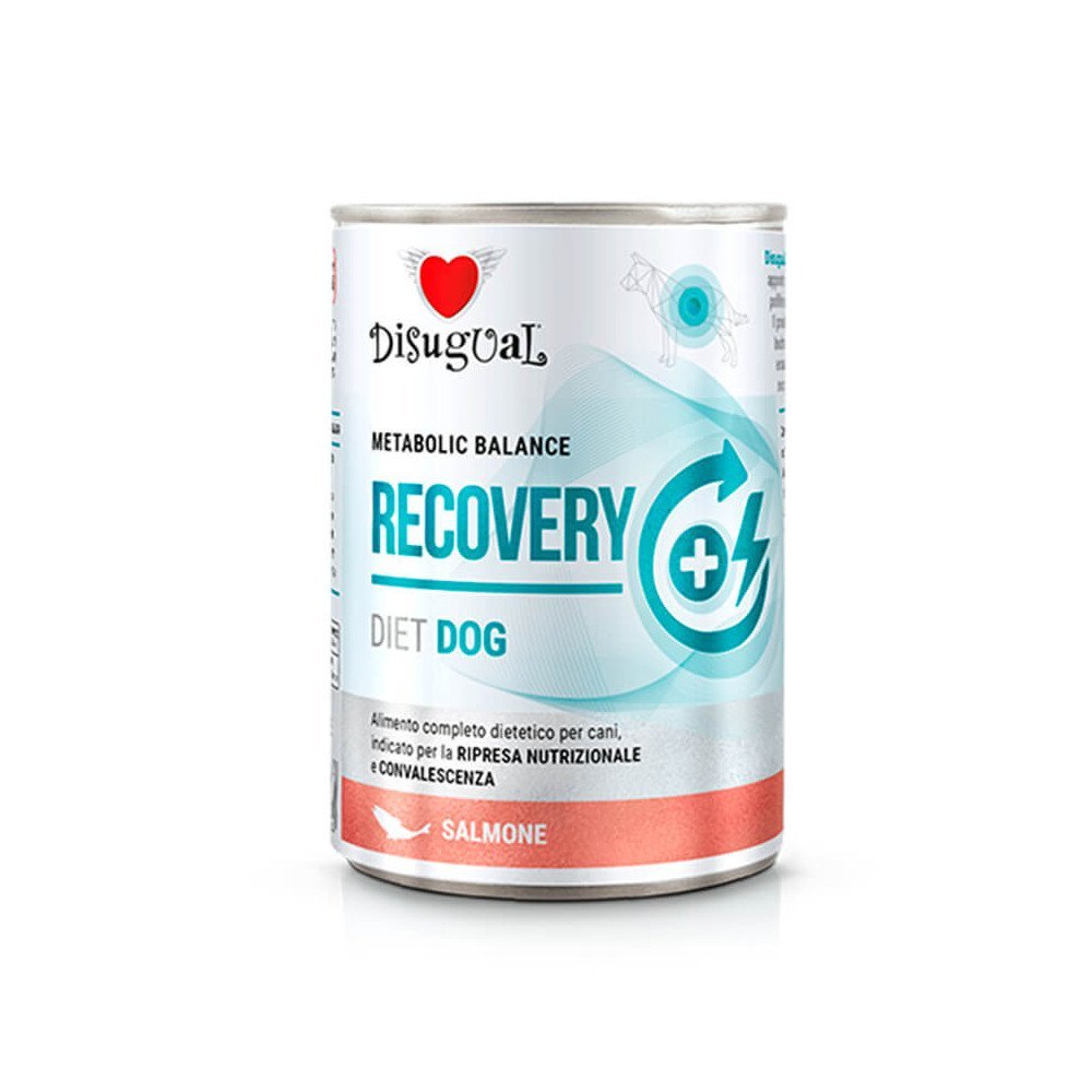 Disugual Diet Recovery Salmón Lata para Perros