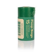 Earth Rated Bolsas Biodegradables Sin Perfume 120 Uds para Perros