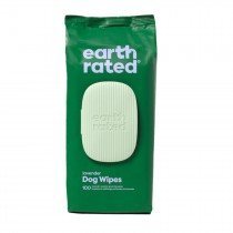 Earth Rated Toallitas Húmedas Lavanda 100 Uds para Perros y Gatos