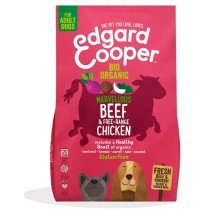 Edgard & Cooper Adult Bio Organic Gluten Free Ternera y Pollo