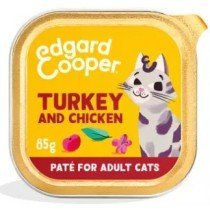 Edgard & Cooper Adult Pavo y Pollo de Corral Paté Gatos