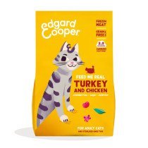 Edgard & Cooper Adult Pavo y Pollo Fresco de Corral para Gatos