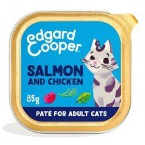Edgard & Cooper Adult Salmón y Pollo de Corral Paté Gatos