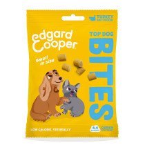 Edgard & Cooper Bocaditos Pequeños de Pavo y Pollo para Perros