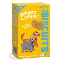 Edgard & Cooper Galletas de Pavo y Pollo para Perros