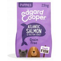 Edgard & Cooper Puppy Grain Free Salmón Fresco y Pavo de Corral