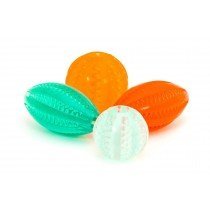 Gloria Juguete Pelota Rugby Tpr Cuidado Dental para Perros