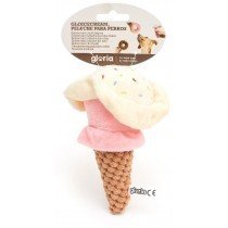 Gloria Peluche Gloicream Helado para Perros
